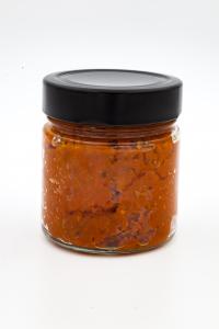 semi- dried tomatoes paté